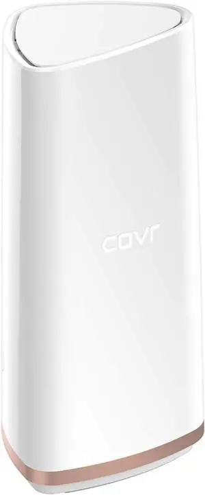 D-Link COVR Tri Band Whole Home Wi-Fi System With Voice Control w/Amazon Alexa Or Google Assistant, Upto 3500 Sq.ft Coverage, Single Unit (COVR-2200)