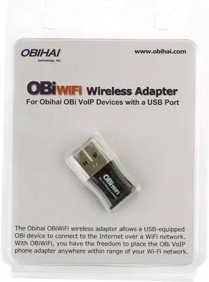 OBIWIFI USB WL ADAPTER FOR OBI202 OBI302 SUP WL-N
