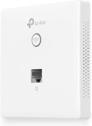 TP-Link Omada EAP115-Wall - Ponto de acesso sem fios - 100Mb LAN - Wi-Fi - montável na parede