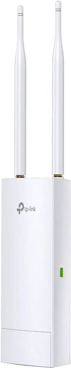 TP-LINK (EAP110-OUTDOOR) 300Mbps Wireless N Outdoor Access Point, 2x2 MIMO Tech, Free Software