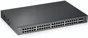 Zyxel 48 port Gigabit Layer 2 managed switch, 4x 10G [XGS2210-52]