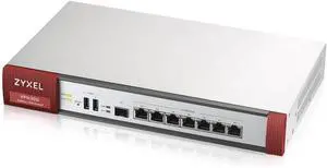 Zyxel ZyWALL 2.6 Gbps, up to 300 Users VPN Firewall/SD-WAN, a 1-Year SD-WAN License Pack Included [VPN300]