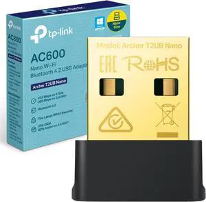 TP-Link AC600 Nano Wi-Fi Bluetooth 4.2 USB Adapter