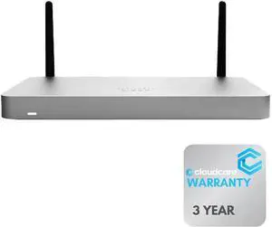 MX67C-HW MX67C Cloud Managed Security & SD-WAN Appliance (MX67C-HW) | Built-in LTE Modem | 450 Mbps | Stay Protected with ACE 3 Year Warranty (No License Included)