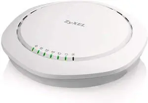 ZyXEL WiFi Access Point Dual Band 802.11ac PoE [2x2] with Smart Antenna for High-Density Environments [WAC6502D-S]