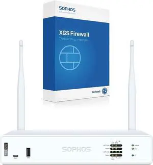 Sophos XGS 87w Next-Gen Firewall with Xstream Protection, 1-Year (US Power Cord) (IY8B1CSUS)