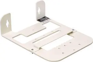 Tripp Lite Universal Wall Bracket for Wireless Access Point, Right Angle, Steel, White - Cisco, Aruba, and most other Wi-Fi Access Point Brands Compatible - 5-Year Warranty (ENBRKT)
