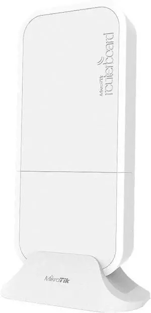 Mikrotik wAP R RBwAPR-2nD Small 2.4Ghz Wireless Access Point with LTE Antennas and miniPCI-e Slot