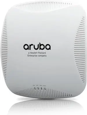 HP Aruba AP-215 802.11n/ac Dual 3x3:3 Radio Integrated Antenna AP (JW170A),White