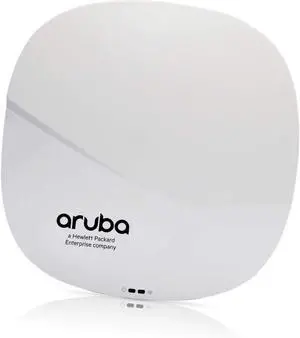 Aruba IAP-335-US Instant Access Point JW825A (802.11ac Wave 2, 2.4GHz/5GHz Dual-Band, Bluetooth Low Energy, POE)