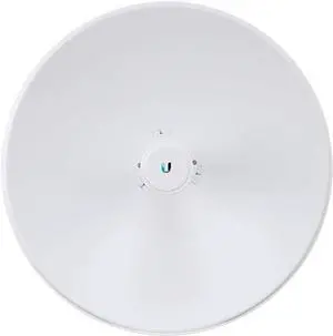 UBNT Systems PowerBeam AC Gen2 5 GHz PBE-5AC-Gen2-US High Performance airMAX ac Bridge Dual-Band 25 dBi US Version (PtP Mode: 10/20/30/40/50/60/80MHz) and (PtMP Mode: 10/20/30/40MHz)