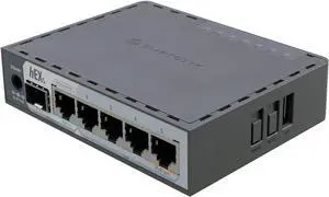 MikroTik E60iUGS Indoor Wi-Fi 6 Access Point, Dual Band AX1800, Gigabit Ethernet, RouterOS, PoE-in