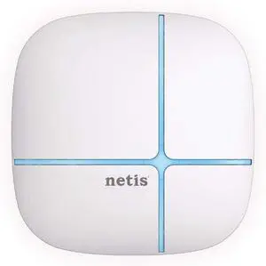 Monoprice 300Mbps Wireless N High Power Ceiling-Mounted Access Point (IEEE 802.3af & at PoE)