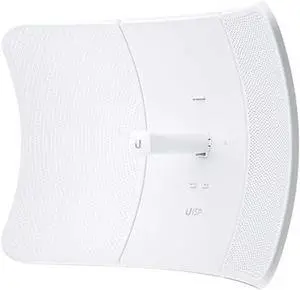 Ubiquiti Networks UISP airMAX LiteBeam AC 5 GHz XR White Power Over Ethernet, W127111093 (XR White Power Over Ethernet (PoE))