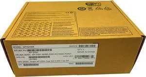 HP AP-205H IEEE 802.11ac 867 Mbit/s Wireless Access Point