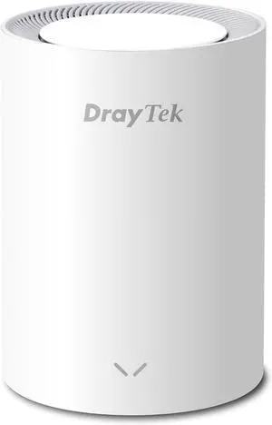 DrayTek Vigor AP805 Mesh AX3000 Wireless Access Point, 2.5GbE Uplink, additional 1GbE for Wired Connectivity, Cylinder Form-Factor