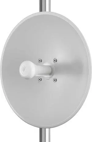 Cambium Networks ePMP 5 GHz Force 200 High Performance Radio + High-Gain Dish Antenna - Outdoor CPE - Wireless Subscriber Module - 200 Mbps Throughput - (FCC) - (C058900C062A)