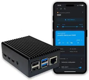 JUMPBOX  Zero-Trust Remote Access | 1-Year Remote.it Subscription | Starlink, 5G & IoT | No Port Forwarding or Public IP Needed