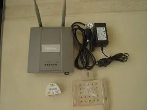 D-Link DWL-3200AP Managed AP PoE AES SNMP 802.11g Plenum Chassis
