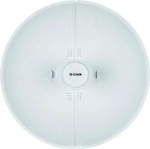D-Link DAP-3712 20 km Long Range Wireless AC Bridge, Outdoor, IP66, 8 kV Surge Protection, Up to 20 km Distance, 802.11ac, Access Point, Wireless Client, TDMA, PoE, Includes PoE Injector