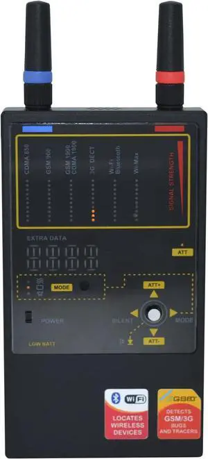 Security Products DD1207 Multi-Channel Detector for Wireless Protocols