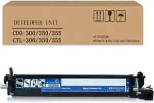 Developer Unit Compatible for Pantum CP2510 CDO-300 350 355 CTL-300 350 355 Printer,Developer Assembly Cyan