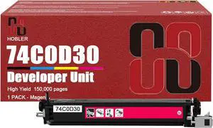 CS720 Developer Units Compatible for Lexmark 74C0D10 74C0D20 74C0D30 74C0D40 Developer Units Work for Lexmark C4150 CS720 CS725 CX725 XC4140 XC4150 Printers 1 Magenta Pack