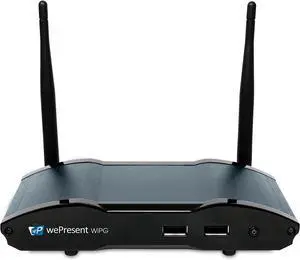 Wepresent IEEE 802.11a/b/g/n Wireless Presentation Gateway WIPG-2000