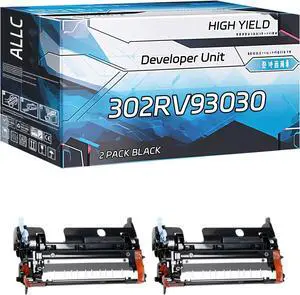 ALLC Compatible for Kyocera 302RV93030 Developer Unit Work for Kyocera ECOSYS M2040dn M2540dw M2635dw M2640idw P2040dw Printers (2-Pack Black)