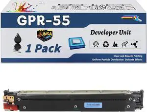 GPR-55 Developer Unit is Compatible for Canon imageRUNNER Advance C5535i C5535iII C5535iIII C5540i C5540iII C5540iIII Printers (1 Pack Black)