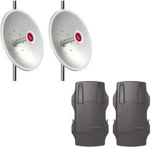 Mikrotik NetMETAL 5 RB922UAGS-5HPacD-NM X 2 + MTAD-5G-30D3-PA mANT30-PA 30dBi X2