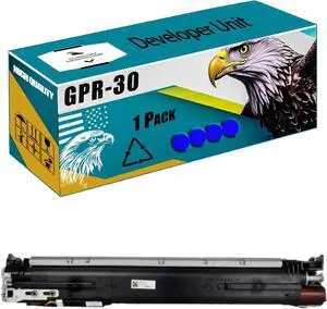 GPR-30 Developer Unit Compatible for Canon imageRUNNER Advance C5045 C5051 C5250 C5255 Printers, High Production Replacement (Cyan)