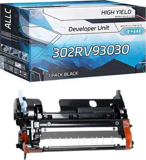 ALLC Compatible for Kyocera 302RV93030 Developer Unit Work for Kyocera ECOSYS M2040dn M2540dw M2635dw M2640idw P2040dw Printers (1 Pack Black)