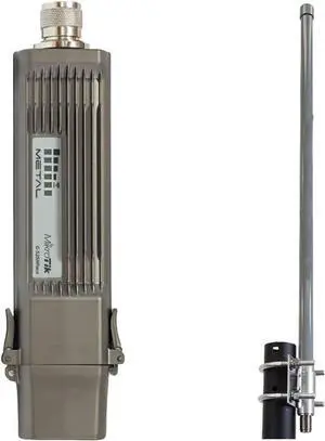 Mikrotik Metal 52 ac 11ac Gigabit Dual Band Access Point Waterproof with Omni Antenna 5GHz 12dBi