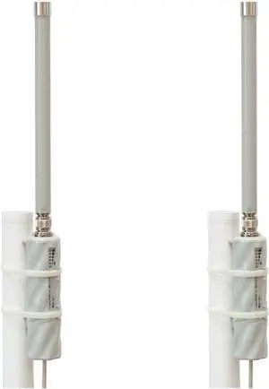 Mikrotik GrooveA 52 ac 2-UNITS Outdoor CPE 802.11ac READY TO INSTALL