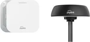 Peplink WiFi 6 Access Point with 5G/LTE Antenna System, Ethernet Port, MIMO, Omni Antenna, IP68 Rating