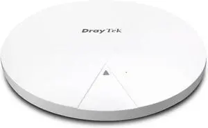 DrayTek VigorAP 1062c WiFi 6 AX6000 Access Point, Dual Band, Mesh, Repeater, Ceiling Or Wall Mounted, 2.5Gb Uplink
