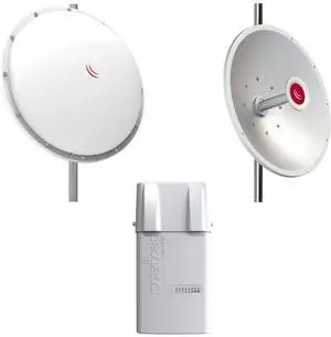 Mikrotik RB911G-5HPacD-NB NetBox 5 11ac + mANT 30dBi 5G-30D3-PA + MTRADC Radome