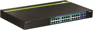 Trendnet TPE-2840WS 28-Port Gigabit Web Smart PoE+ Switch