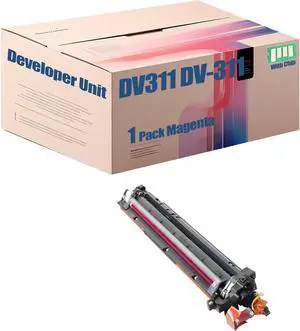 DV311 DV-311 High Yield Developer Unit Compatible for Konica Minolta Bizhub 200 222 250 282 350 362 Printer, High Yield 60000 Pages (Magenta) DV311 DV-311 High Yield Developer Unit Compatible for Konica Minolta Bizhub 200 222 250 282 350 362 Printer, High Yield 60000 Pages (Magenta)