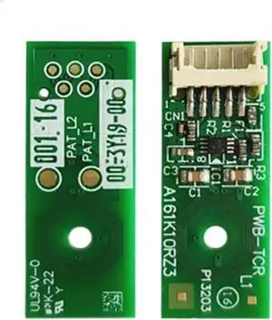 16PCS DV313 Developer Unit Chip Compatible with DV-313 308 368 C368 C258 C227 C267 C287 C367 C308 Printer Chip(16PCS DV-313 Yellow)