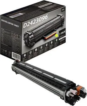 D2423096 D2423092 D2423093 D2423094 Developer Unit Compatible for Ricoh MP C3004 MP C3504 MP C3504ex MP C4504 MP C4504ex MP C501SP MP C6004 MP C6004ex Printers, Includes Chip (Yellow)