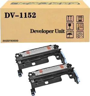 DV-1152 DV1152 302RV93030 Developer Unit Replacement Compatible for Kyocera ECOSYS M2040dn M2540dw M2635dw M2640idw P2040dw P2235dw Printer, High Yield 100,000 Pages 2Pack