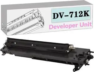 PUCIO Compatible A9K703D DV-712K Developer Unit, Replacement Suitable for Konica Minolta C659 C759 Printers 1 Pack