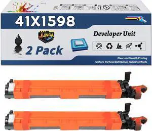 41X1598 Developer Unit is Compatible for Lexmark CX923dxe CX924dte CX924dxe XC9235 XC9245 XC9255 Printers (2 Pack Black)