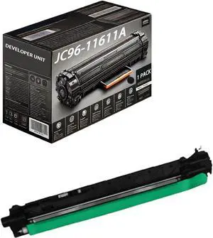 JC96-11611A JC96-11610A JC96-11609A JC96-11608A Developer Unit Compatible for Samsung Multixpress X4300LX X4250LX X4220RX Printers, Includes Chip, High Yield 130000 Pages (Black)