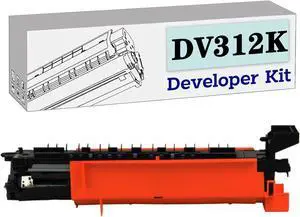PUCIO Compatible A7Y003D DV312K Developer Unit, Replacement Suitable for Konica Minolta 227 287 Printers 1 Pack