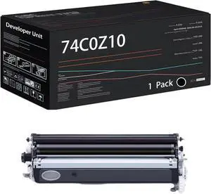 74C0Z10 Developer Unit Compatible for Lexmark C4150 CS720de CS720dte CS725de CS725dte CX725de CX725dhe CX725dthe Printers (1 Pack Black)