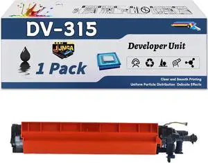 Work for Konica Minolta bizhub C250i C251i C300i C301i C360i C361i Printers, Replacement for Konica Minolta DV-315 Developer Unit, Capacity of 800000 Pages (1 Pack Black)