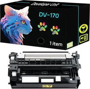 High Yield DV-170 Developer Unit Compatible for Toshiba ECOSYS M2035dn M2535dn P2135d P2135dn Printers, Print Clearly (1 Pack Black) High Yield DV-170 Developer Unit Compatible for Toshiba ECOSYS M2035dn M2535dn P2135d P2135dn Printers, Print Clearly (1 Pack Black)